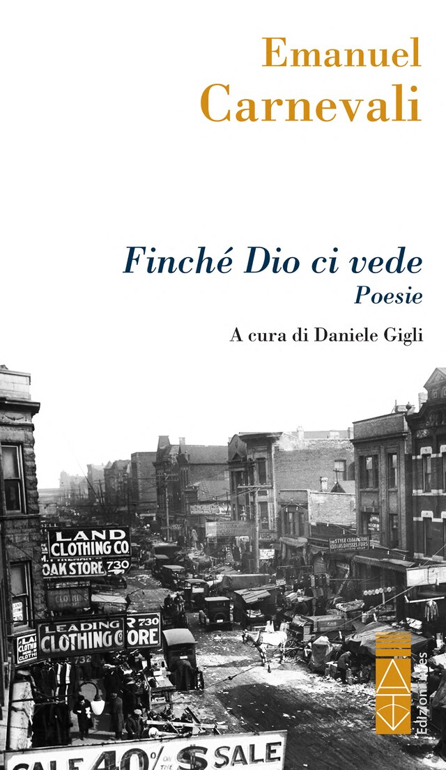 Book cover for Finché Dio ci vede