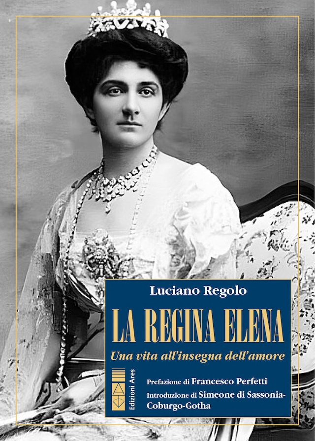 Book cover for La Regina Elena