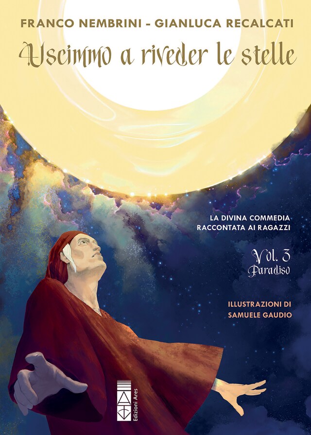 Copertina del libro per Uscimmo a riveder le stelle – Vol. 3 Paradiso