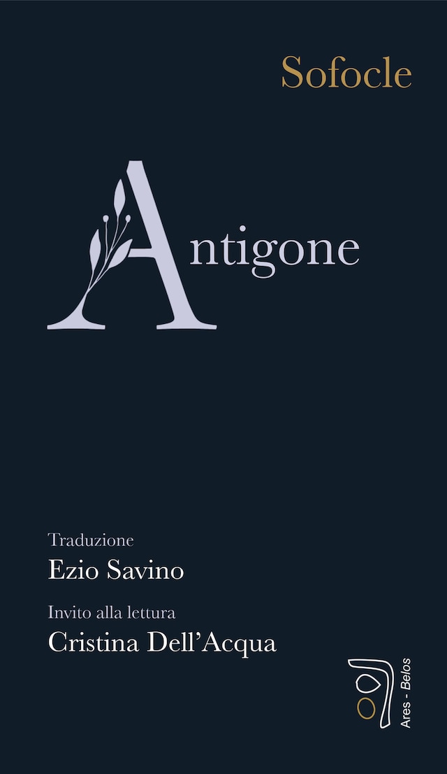 Boekomslag van Antigone