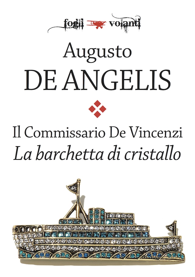 Buchcover für Il commissario De Vincenzi. La barchetta di cristallo