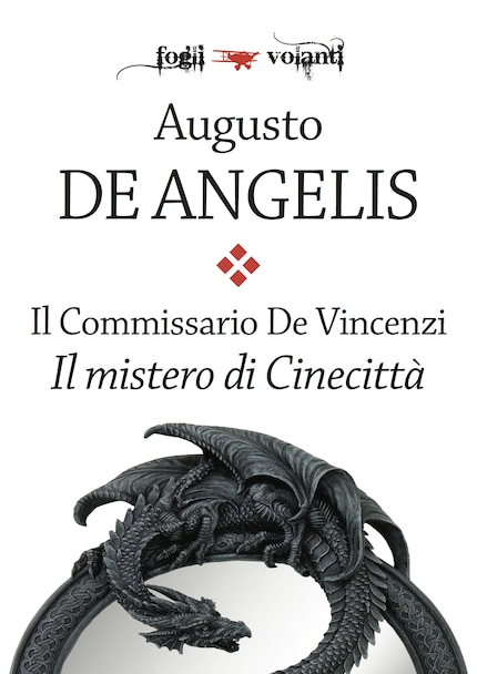 Il commissario De Vincenzi. Il mistero di Cinecittà bookCoverFor