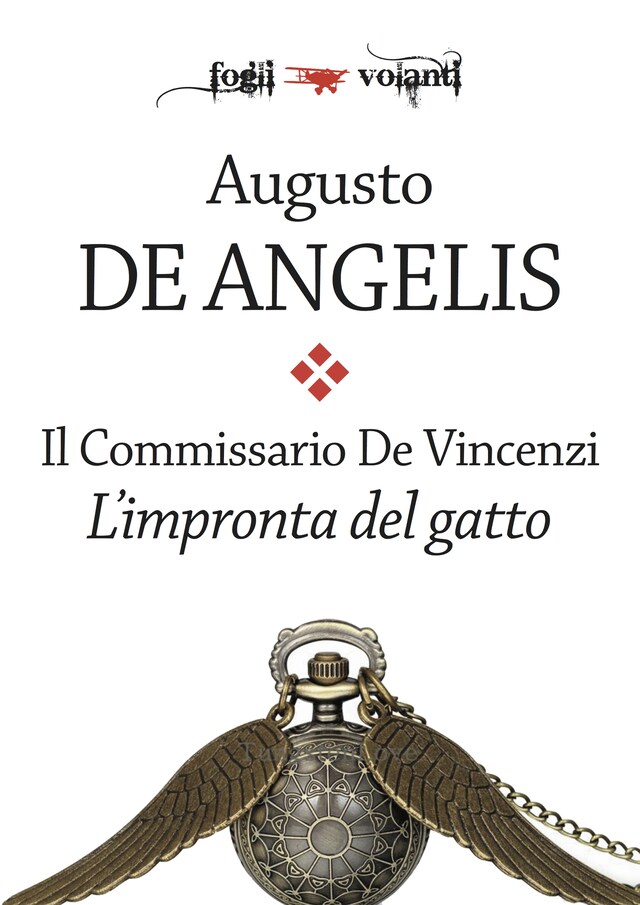 Book cover for Il commissario De Vincenzi. L'impronta del gatto
