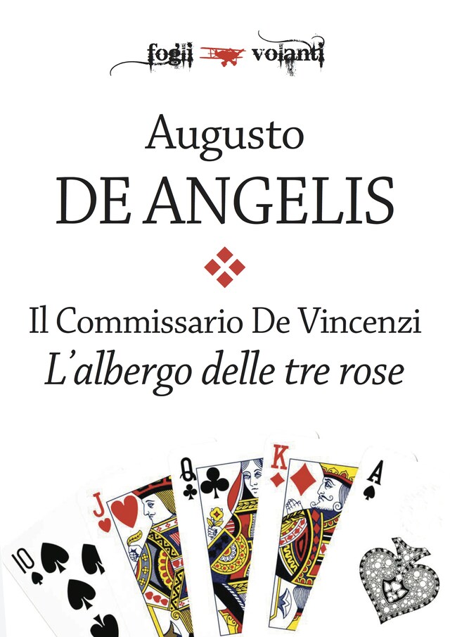 Couverture de livre pour Il commissario De Vincenzi. L'albergo delle tre rose
