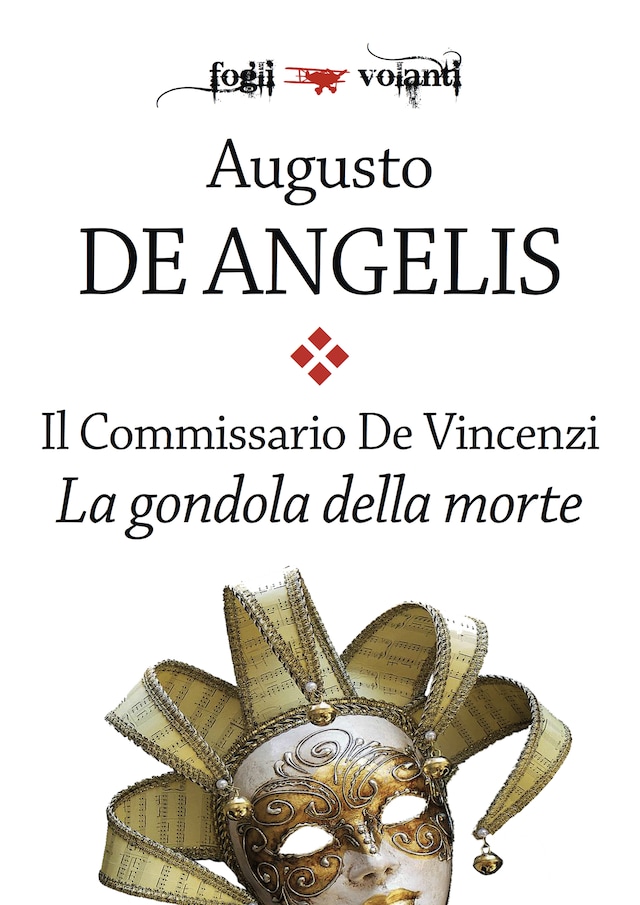 Okładka książki dla Il commissario De Vincenzi. La gondola della morte