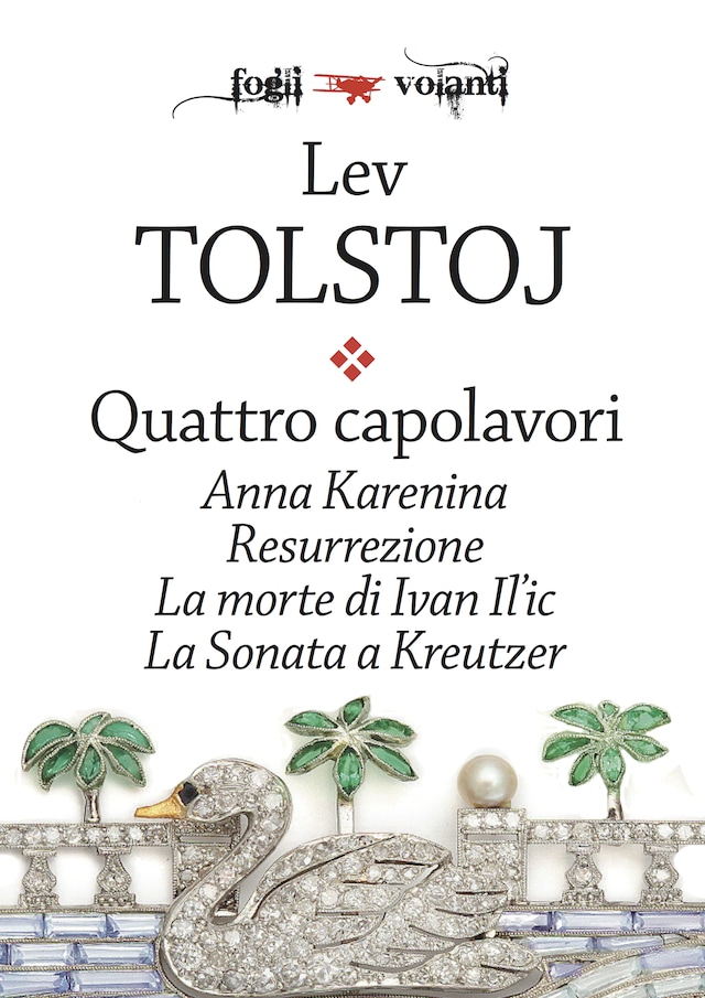 Couverture de livre pour Quattro capolavori. Anna Karenina, Resurrezione, La morte di Ivan Il'ic e La sonata a Kreutzer