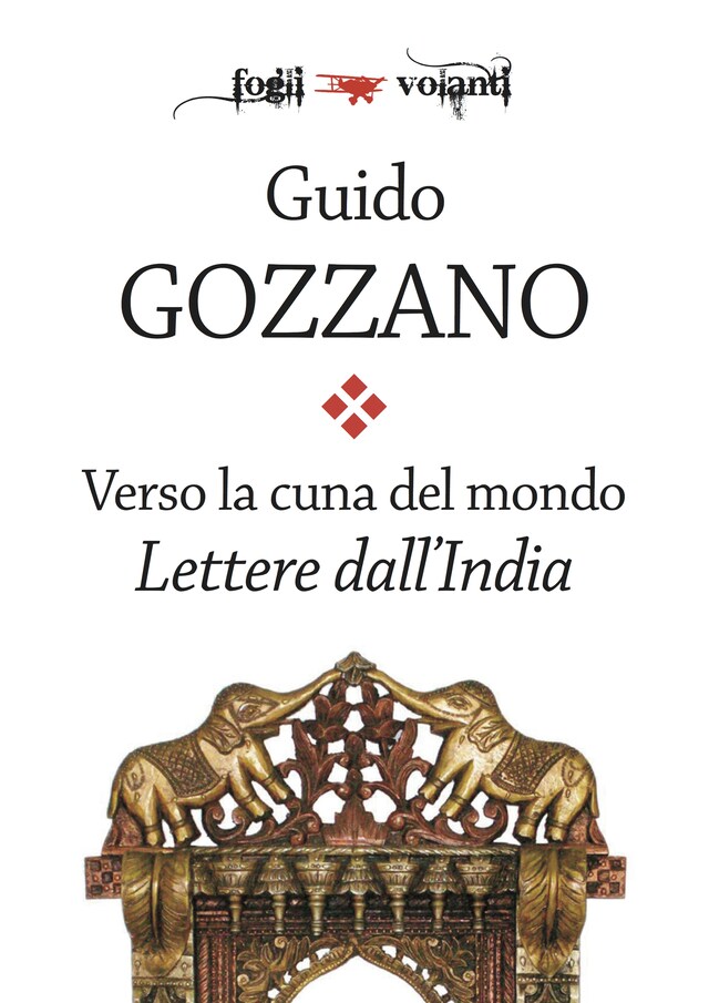 Book cover for Verso la cuna del mondo. Lettere dall'India