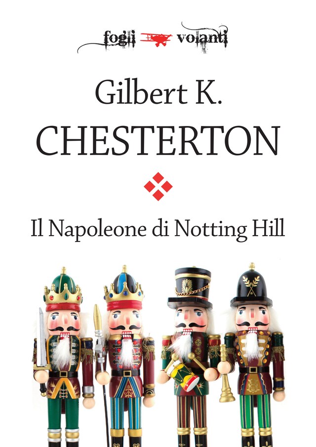 Kirjankansi teokselle Il Napoleone di Notting Hill