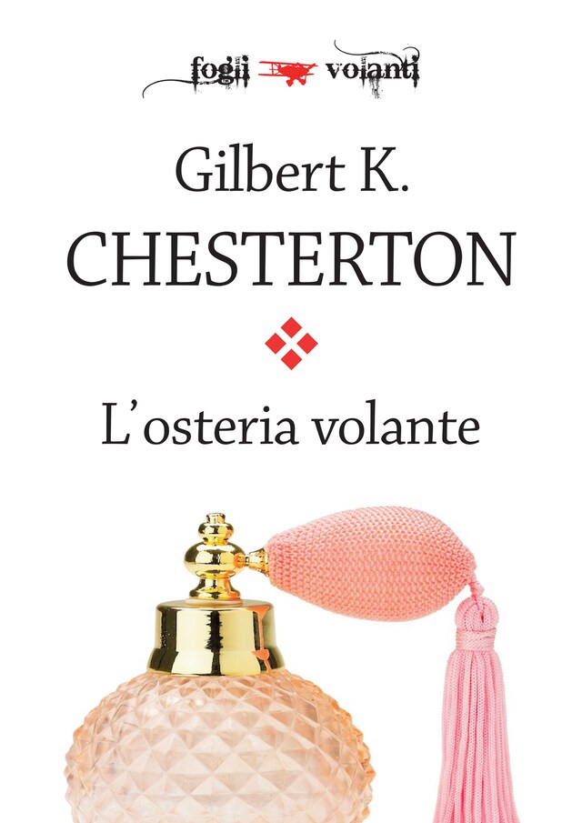 Book cover for L'osteria volante