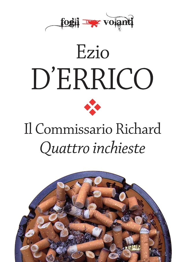 Book cover for Il commissario Richard. Quattro inchieste