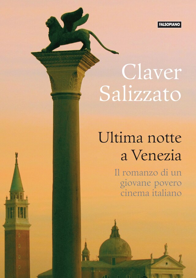 Portada de libro para Ultima notte a Venezia