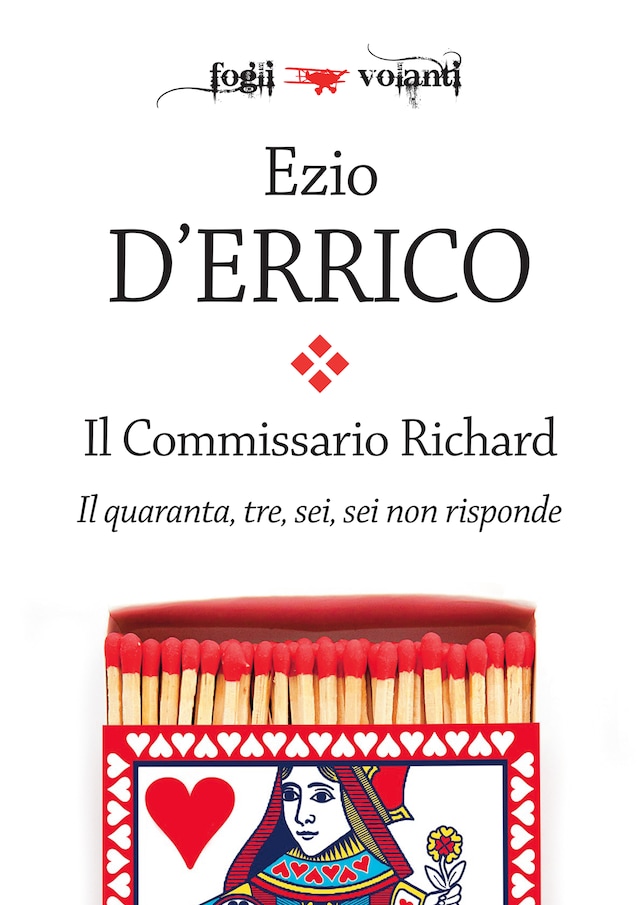 Couverture de livre pour Il commissario Richard. Il quaranta, tre, sei, sei non risponde