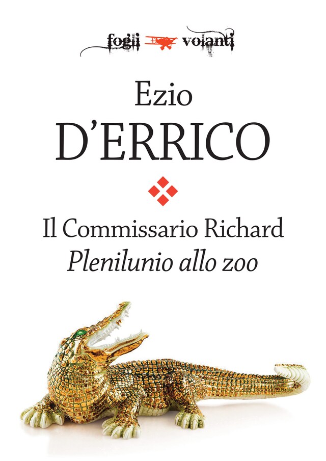 Copertina del libro per Il commissario Richard. Plenilunio allo zoo