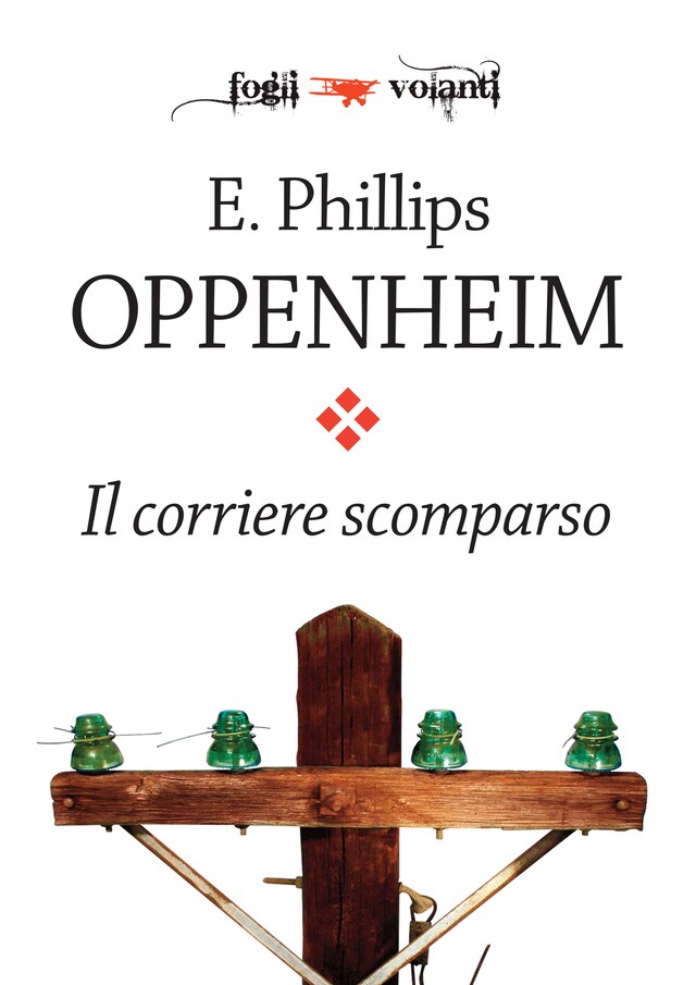 Book cover for Il corriere scomparso