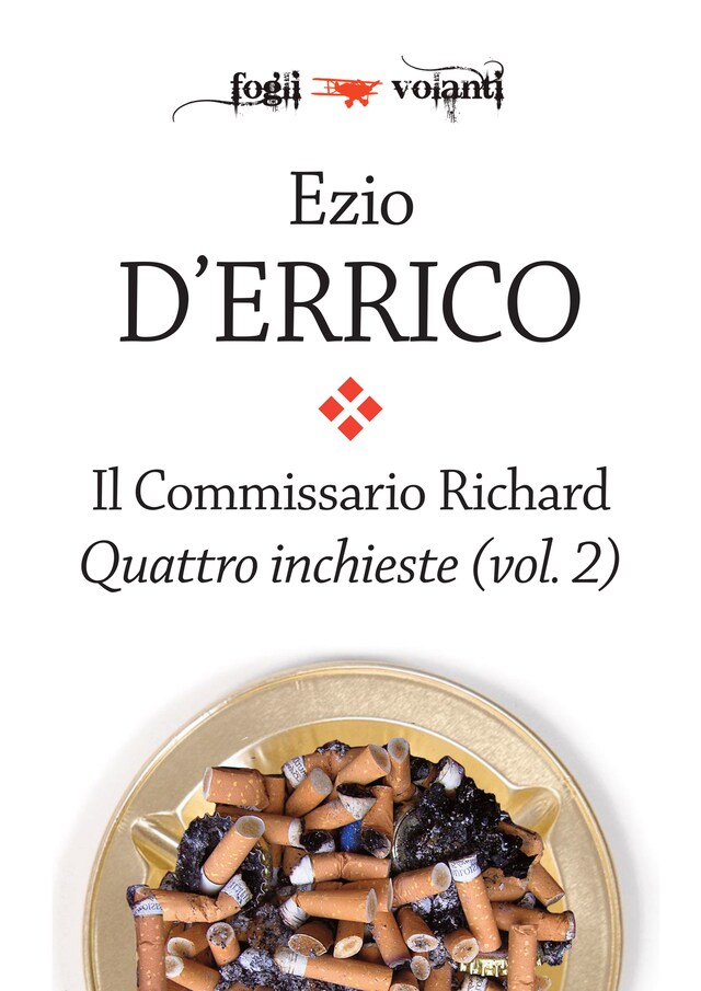 Book cover for Il commissario Richard. Quattro inchieste vol. 2
