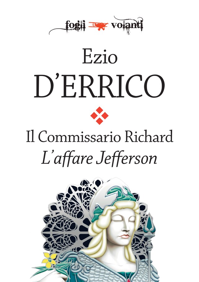 Book cover for Il commissario Richard. L'affare Jefferson