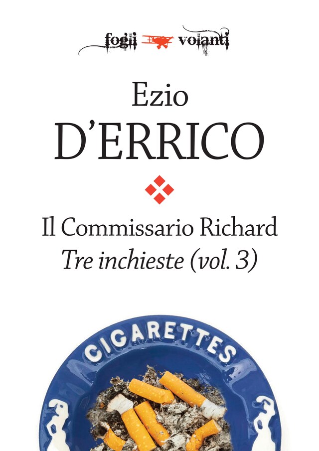 Book cover for Il commissario Richard. Tre inchieste vol. 3