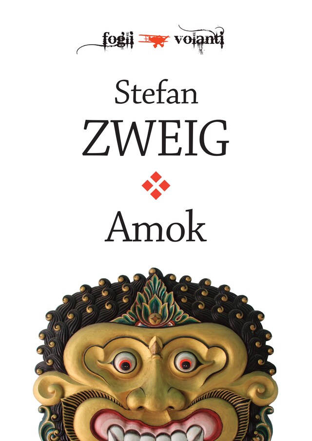 Book cover for Amok