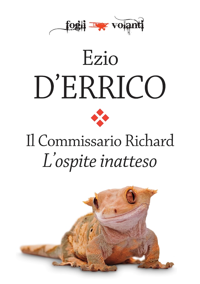 Book cover for Il commissario Richard. L'ospite inatteso