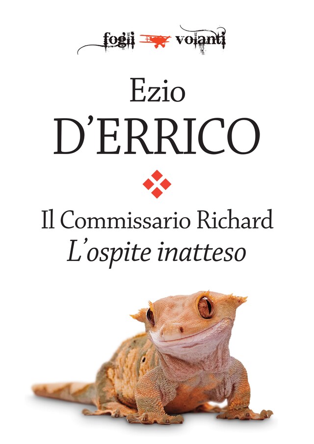 Copertina del libro per Il commissario Richard. L'ospite inatteso