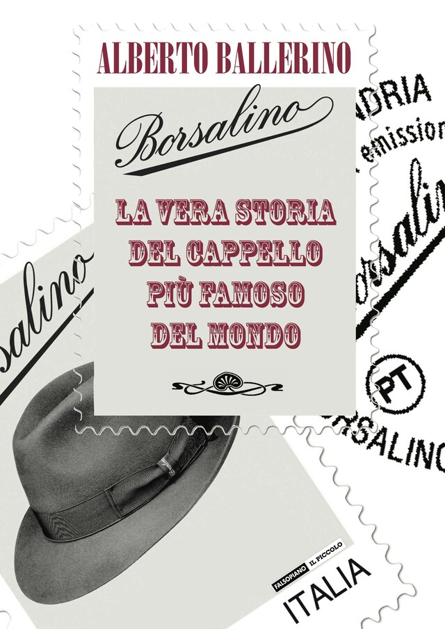 Portada de libro para Borsalino