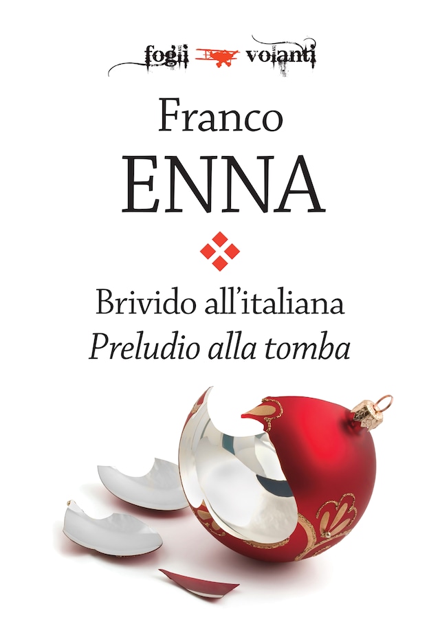 Buchcover für Brivido all'italiana. Preludio alla tomba