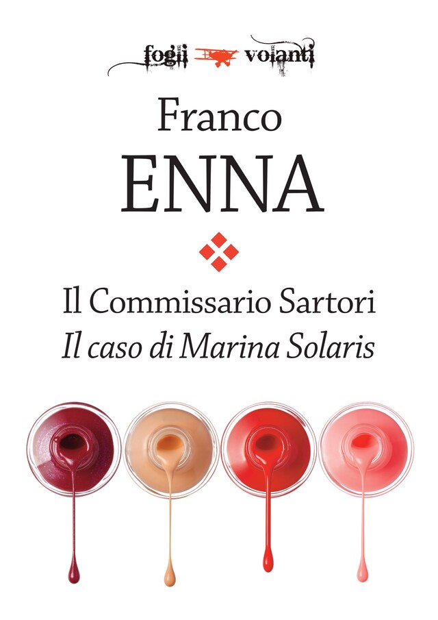 Portada de libro para Il Commissario Sartori. Il caso di Marina Solaris