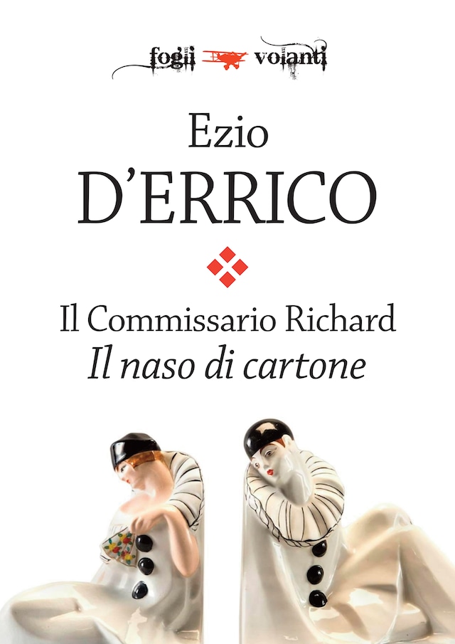 Book cover for Il commissario Richard. Il naso di cartone