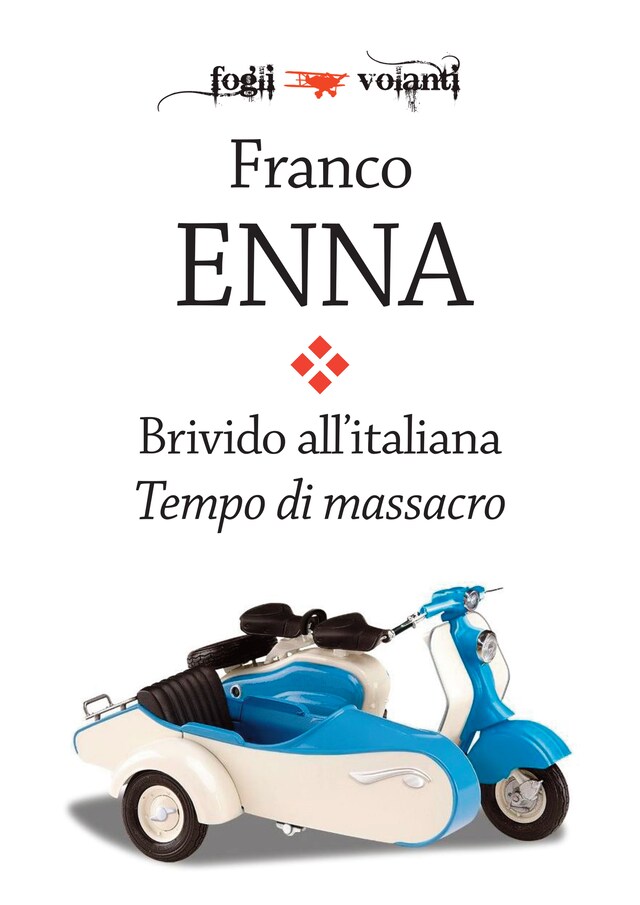 Book cover for Brivido all'italiana. Tempo di massacro