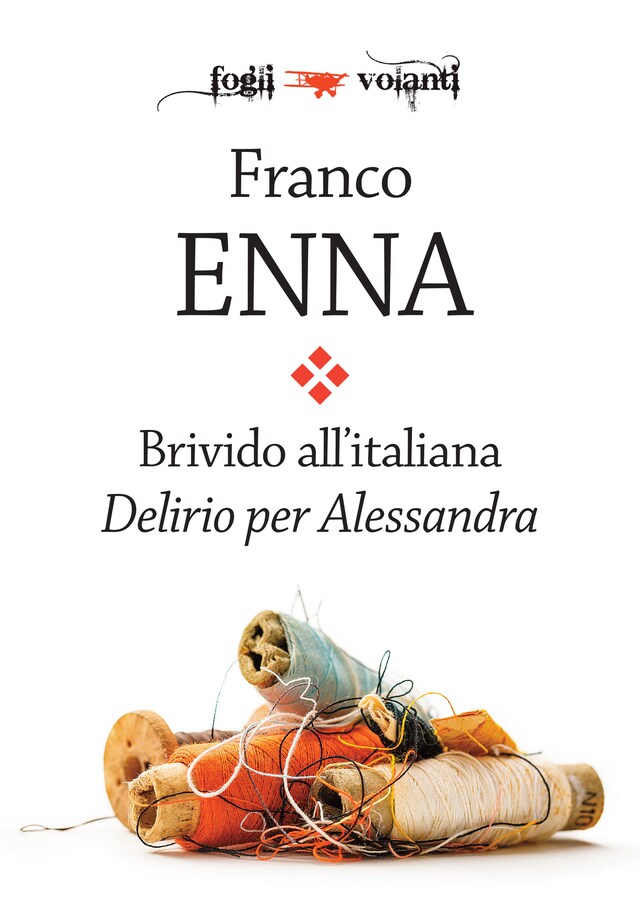 Copertina del libro per Brivido all'italiana. Delirio per Alessandra