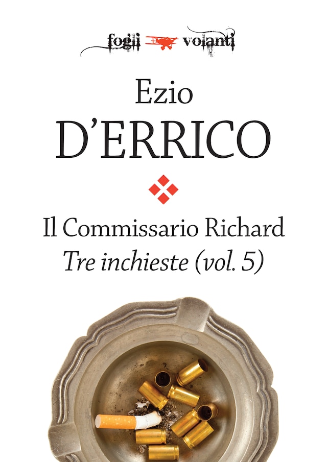 Book cover for Il commissario Richard. Tre inchieste vol. 5