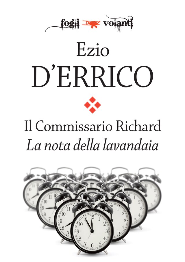 Book cover for Il Commissario Richard. La nota della lavandaia
