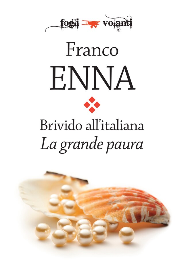 Book cover for Brivido all'italiana. La grande paura