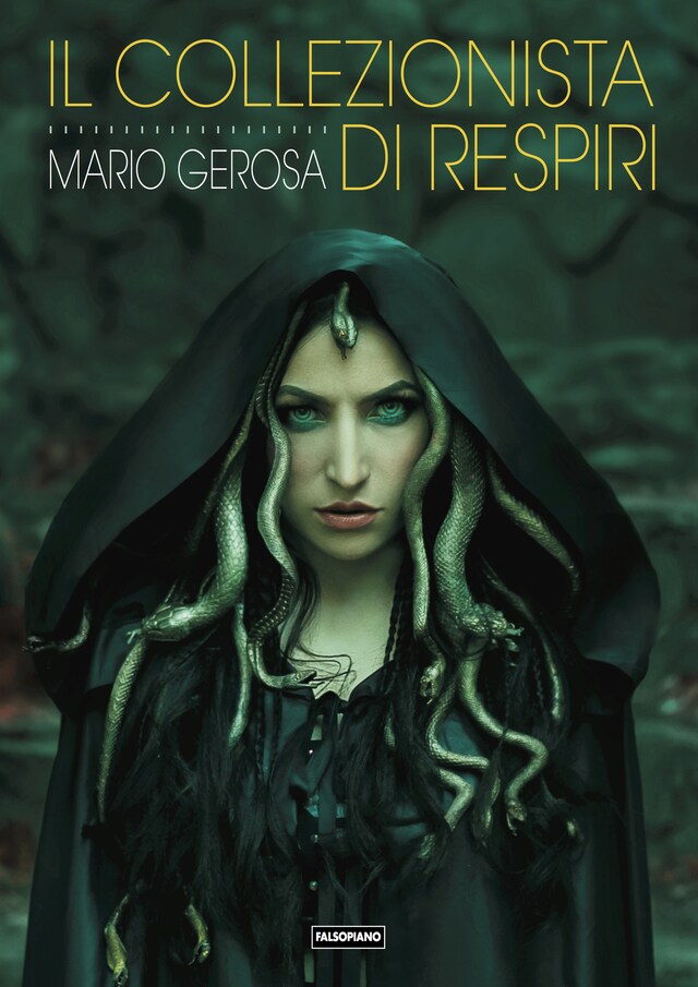 Book cover for Il collezionista di respiri