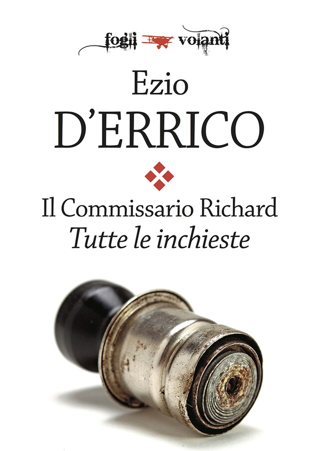 Portada de libro para Il commissario Richard. Tutte le inchieste