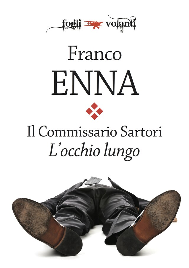 Book cover for Il Commissario Sartori. L'occhio lungo