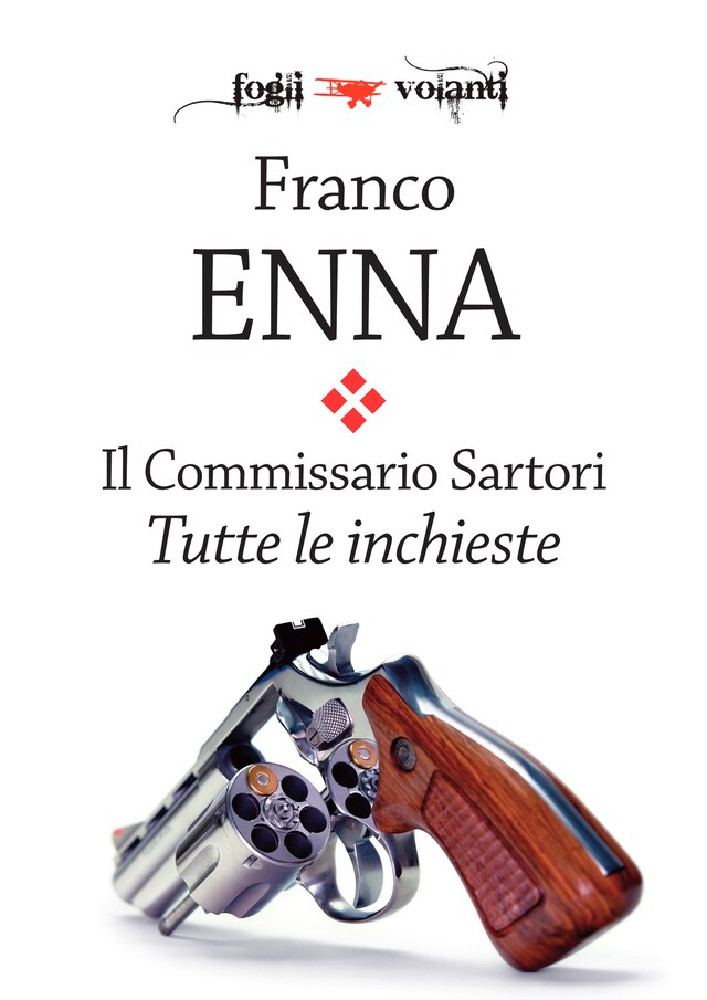 Book cover for Il Commissario Sartori. Tutte le inchieste