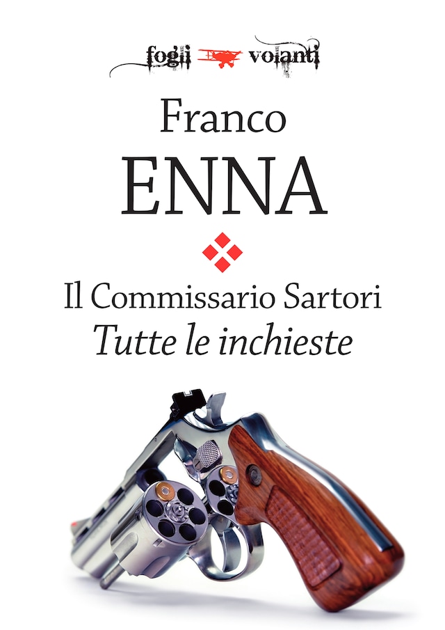 Buchcover für Il Commissario Sartori. Tutte le inchieste