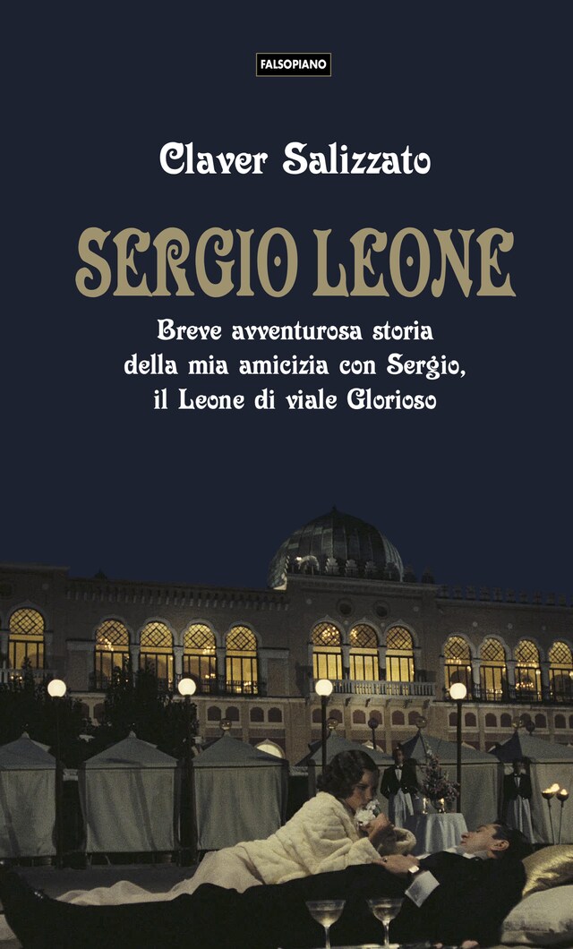Book cover for Sergio Leone
