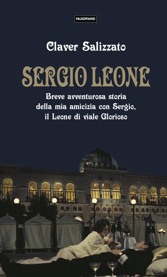 Couverture de livre pour Sergio Leone