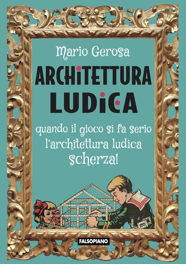 Book cover for Architettura ludica