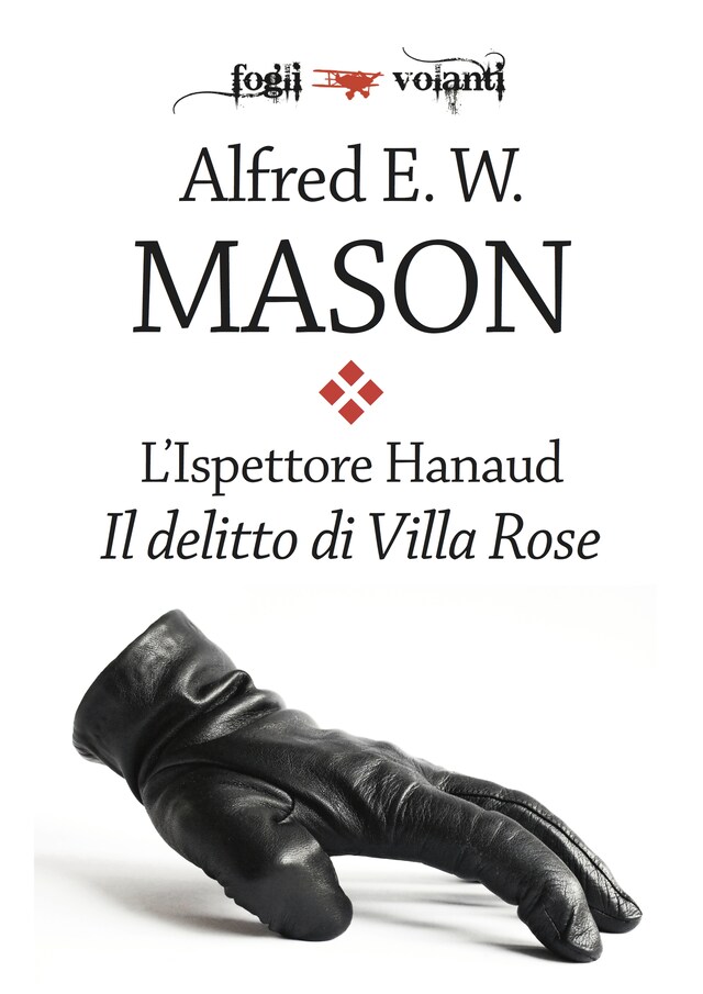 Book cover for L'ispettore Hanaud. Il delitto di Villa Rose
