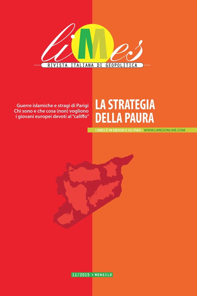 Book cover for Limes - La strategia della paura