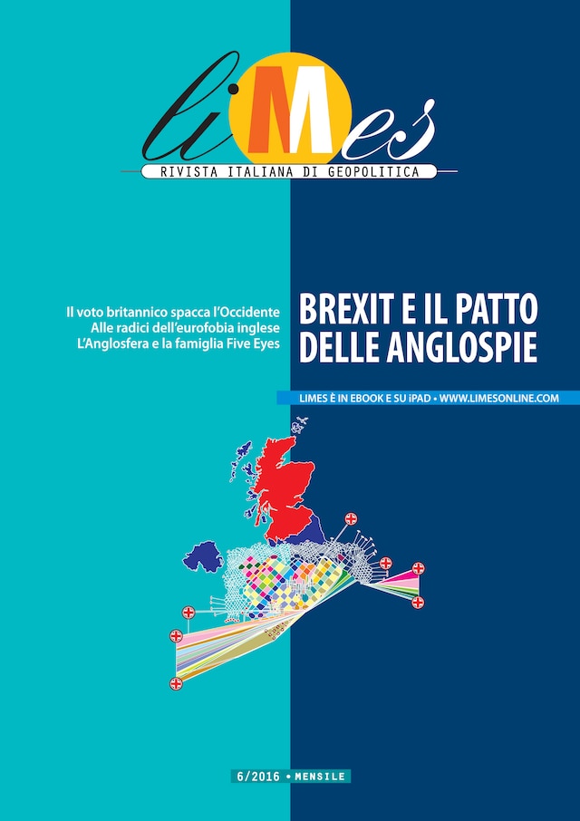 Buchcover für Limes - Brexit e il patto delle anglospie