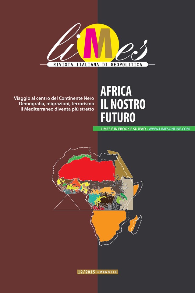 Book cover for Africa, il nostro futuro