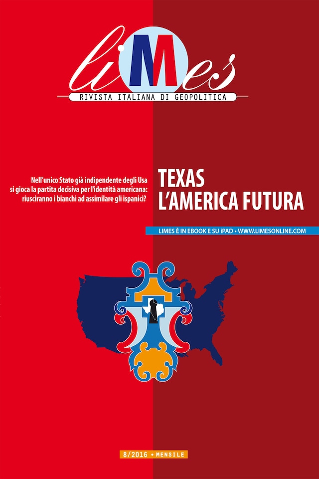 Book cover for Limes - Texas, l’America futura