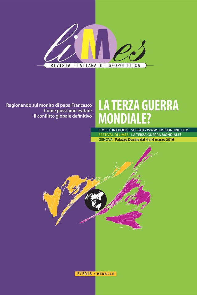 Book cover for Limes - La terza guerra mondiale?