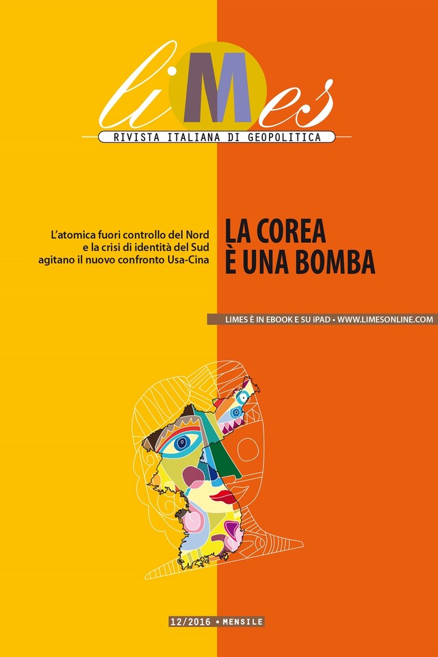 Book cover for Limes - La Corea è una bomba