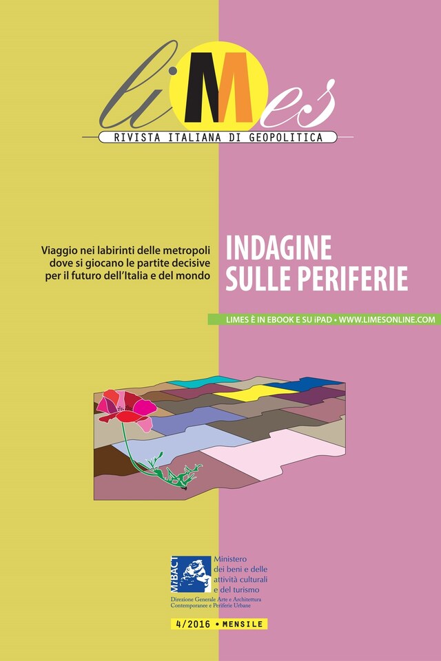 Copertina del libro per Limes - Indagine sulle periferie