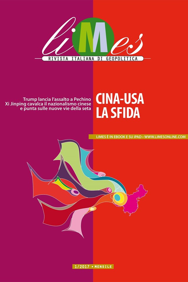 Book cover for Limes - Cina-Usa, la sfida